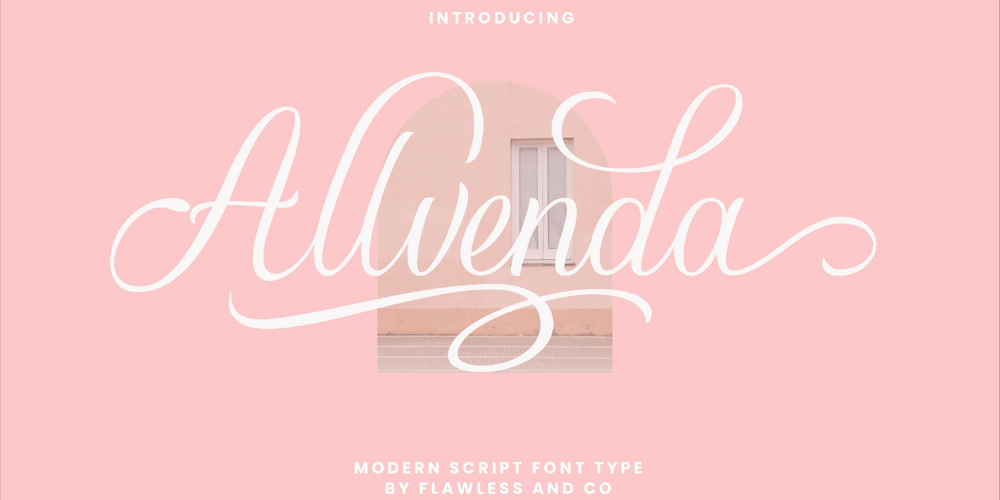 Alvenda font