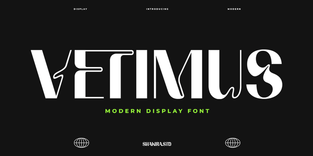 Vetimus font