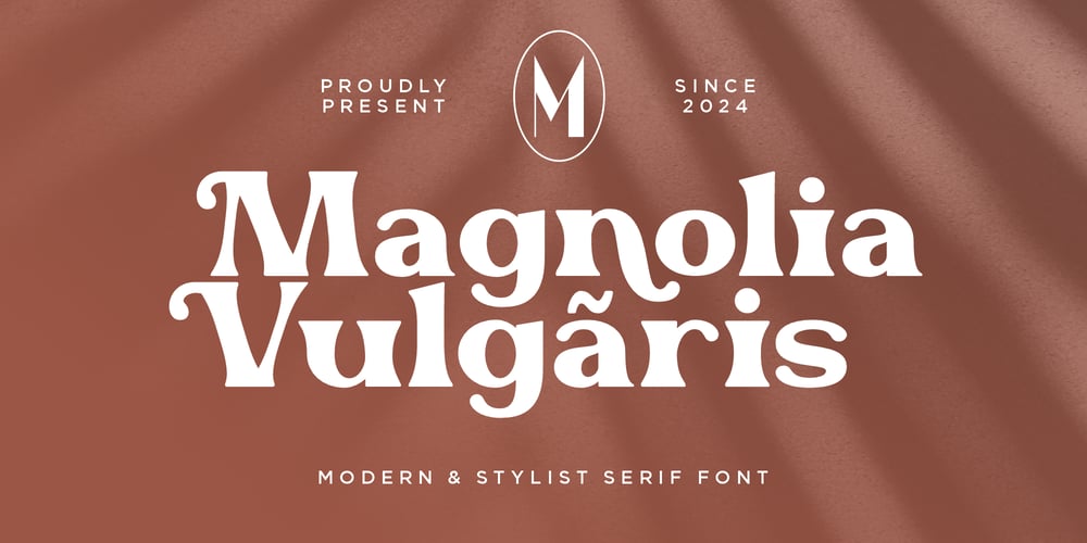 Magnolia Vulgaris font