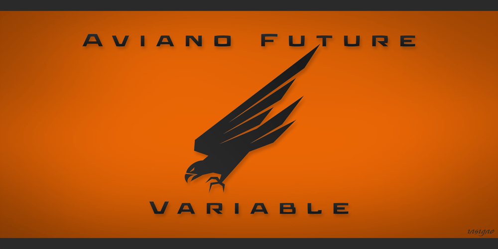 Aviano Future Variable font