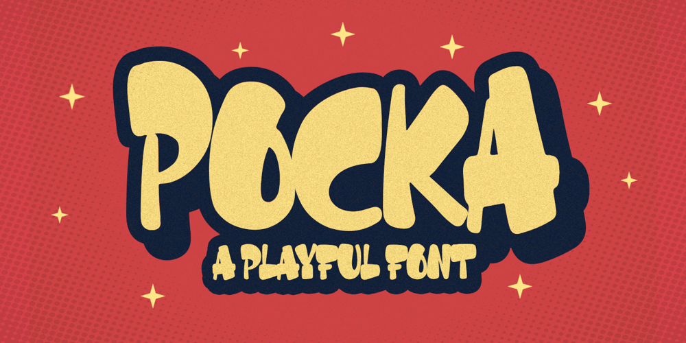Pocka font
