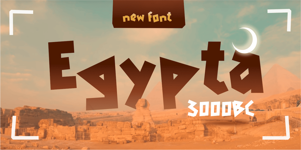 Egypta font