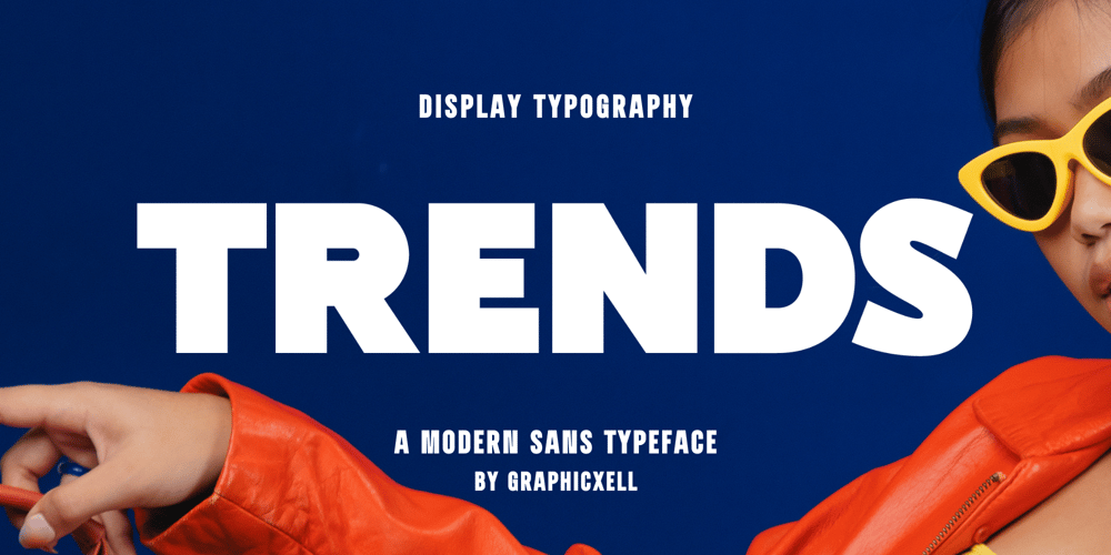 Trends font