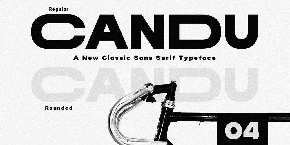 Candu font