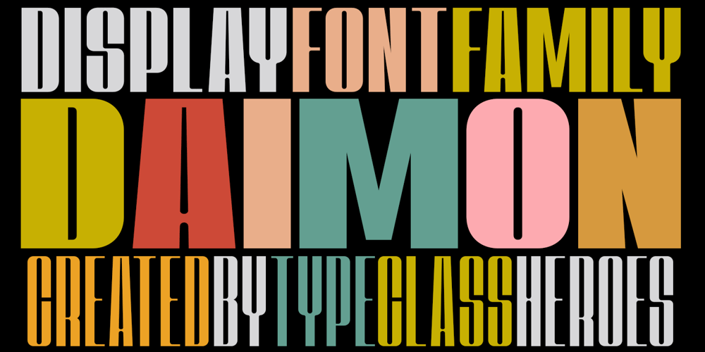 Daimon font