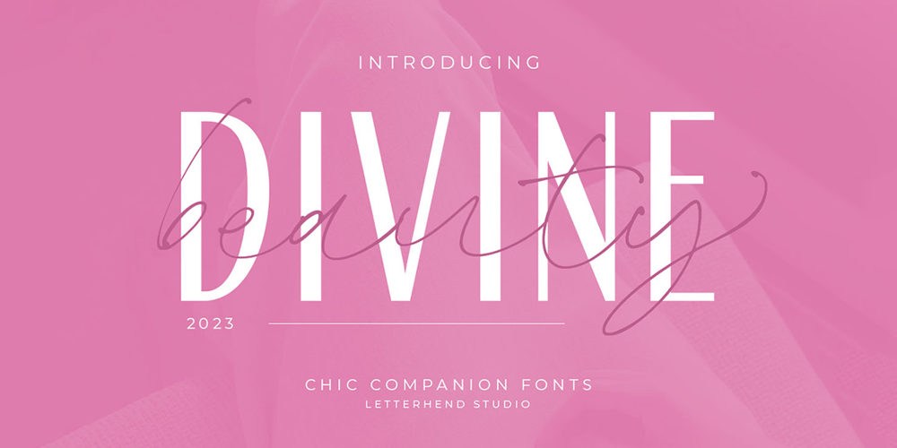 Divine Beauty font