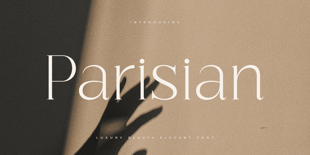 Parisian Style font