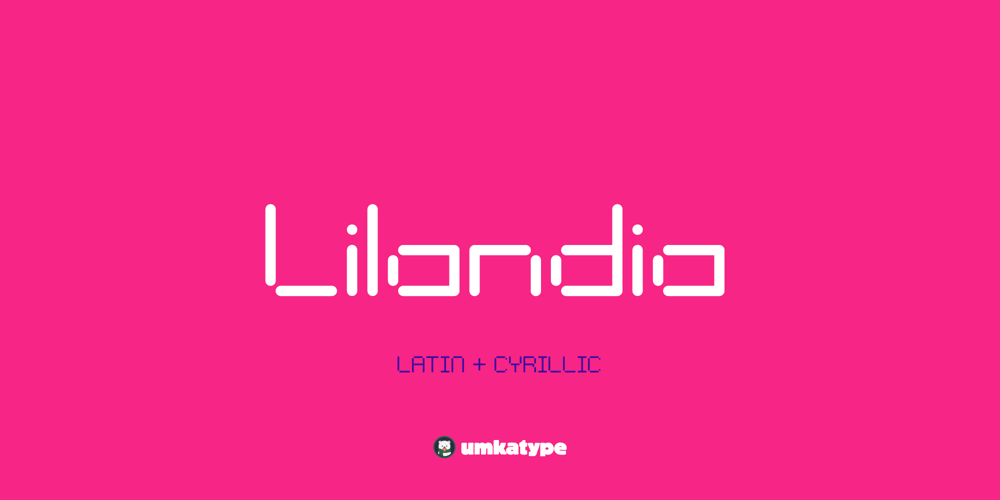 Lilandia font