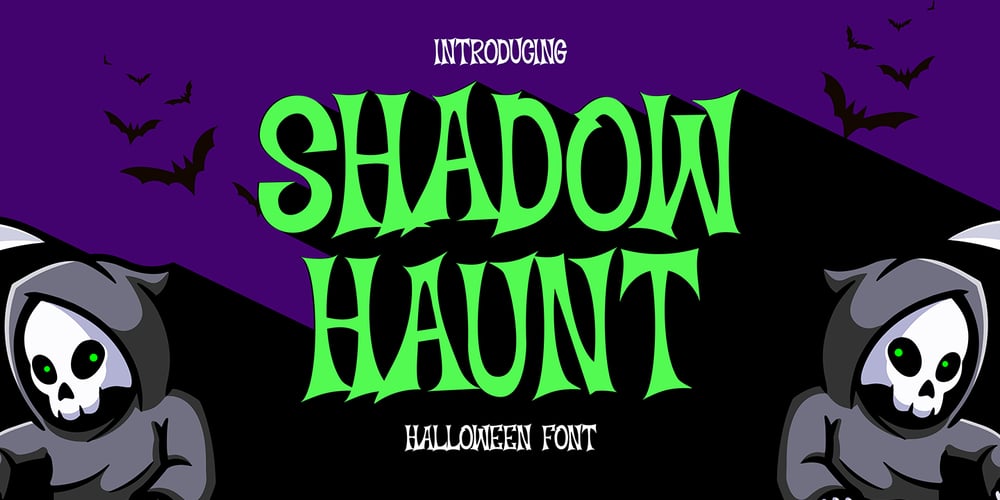 Shadow Haunt font