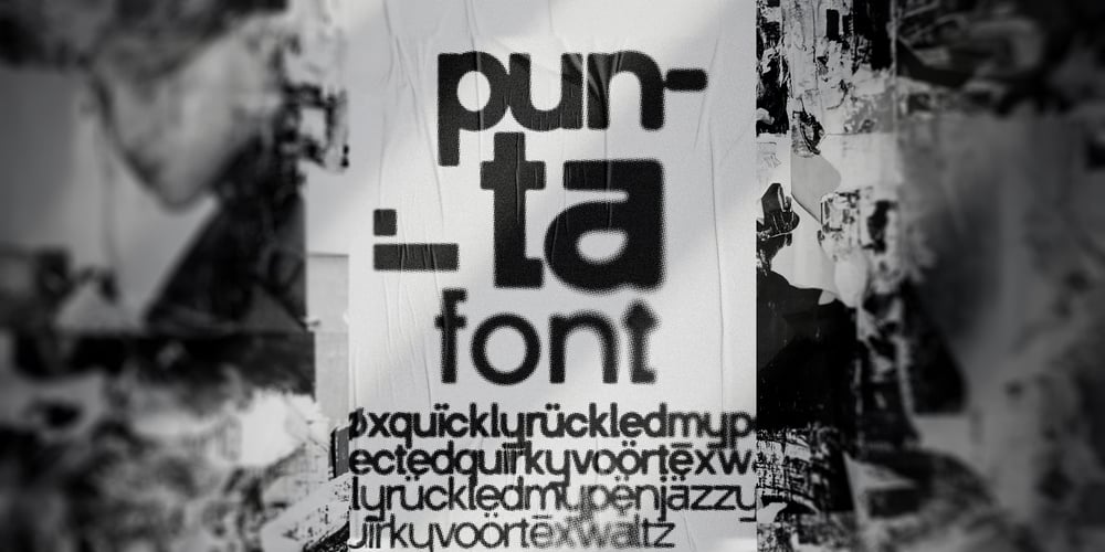 Punta font