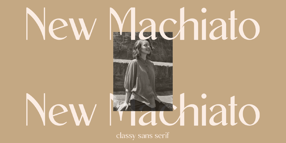New Machiato font