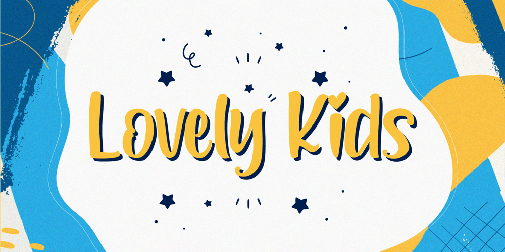 Lovely Kids font