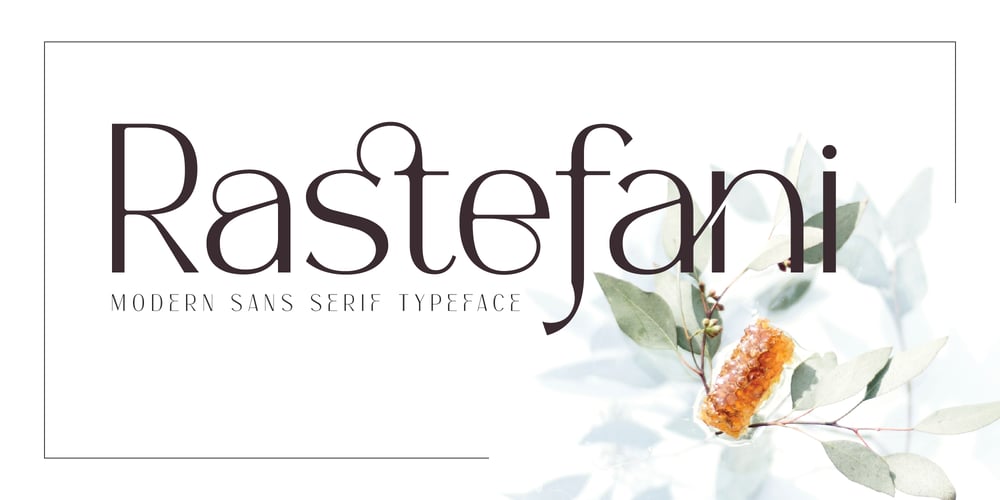 Rastefani font