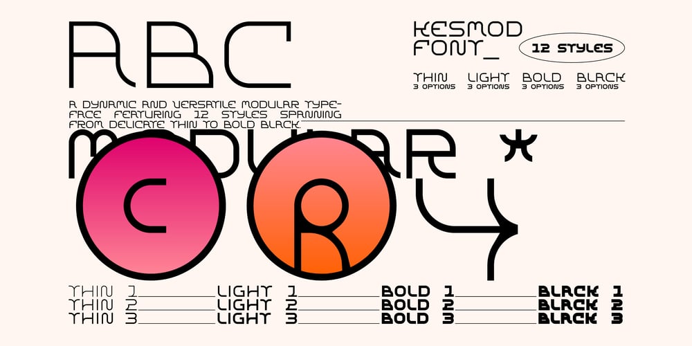 Kesmod Font font