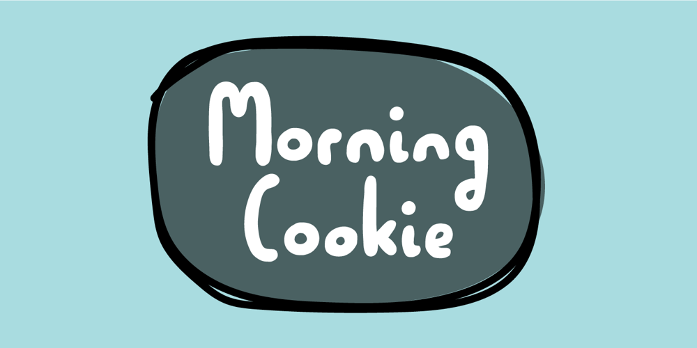 Morning Cookie font