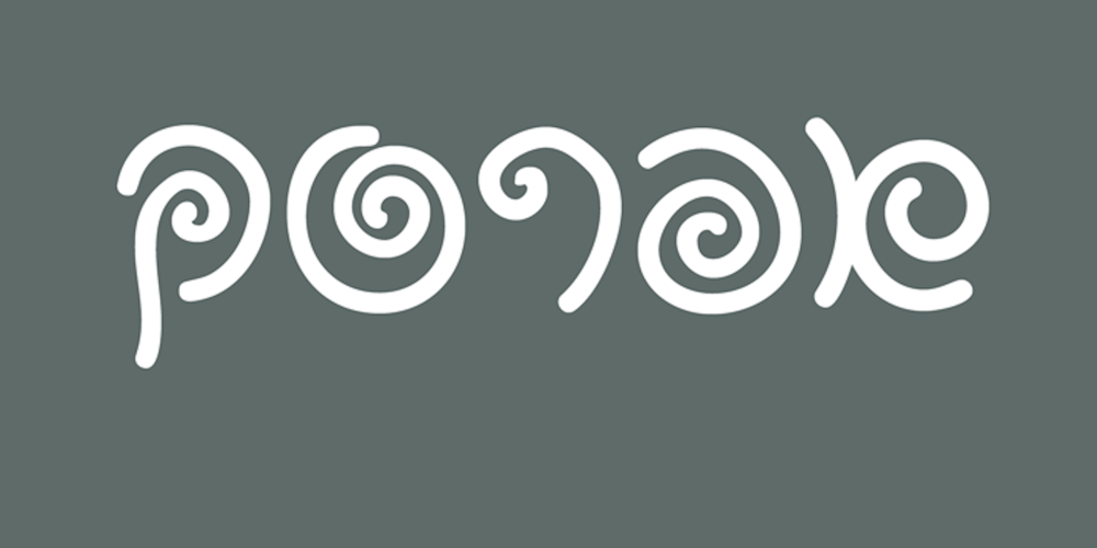 Spirala MF font