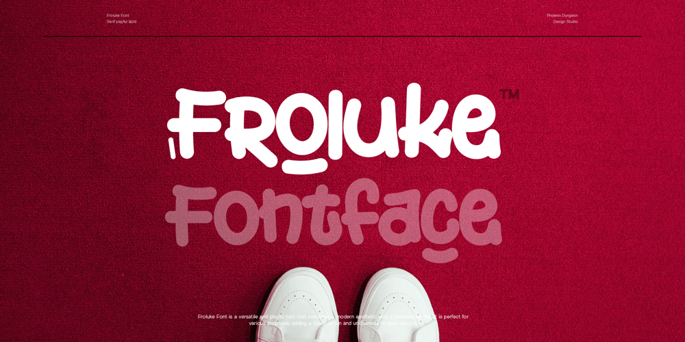 Froluke font