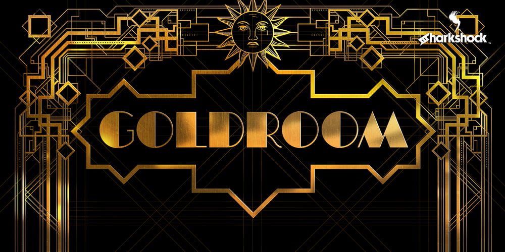 Goldroom font