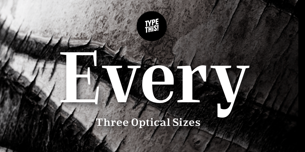 Every font