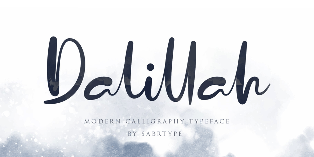 Dalillah font