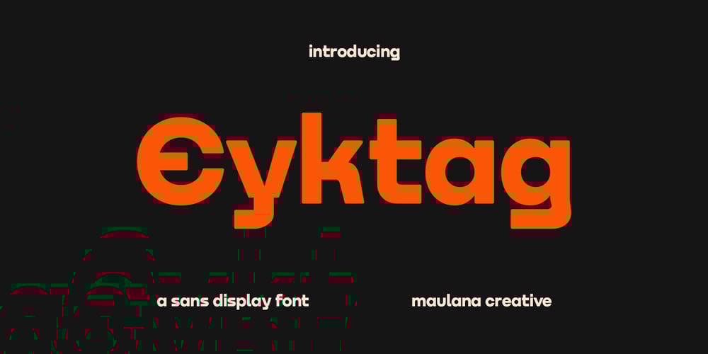 Eyktag font
