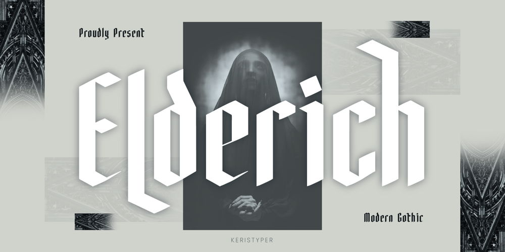 Elderich font