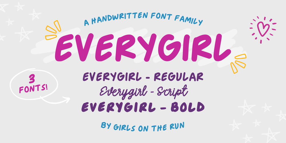 Everygirl font