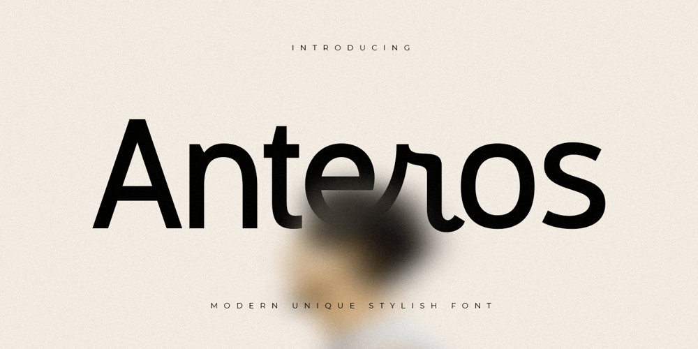 Anteros font