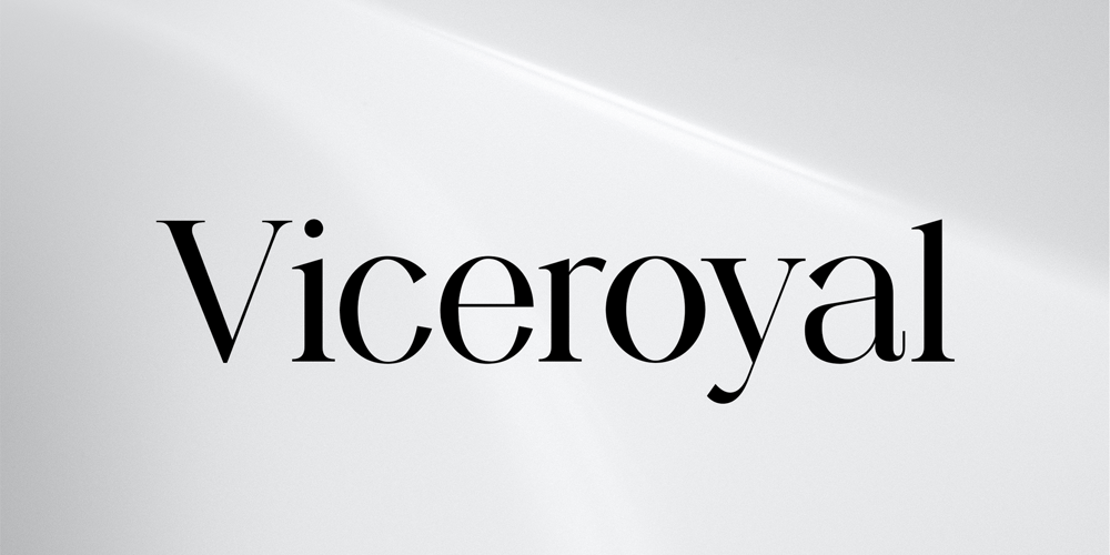 Viceroyal font