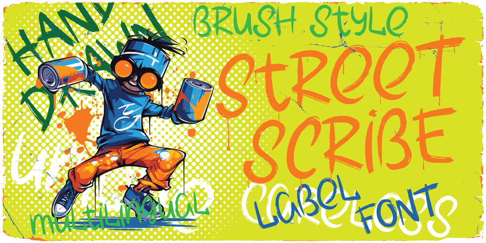 Street Scribe font