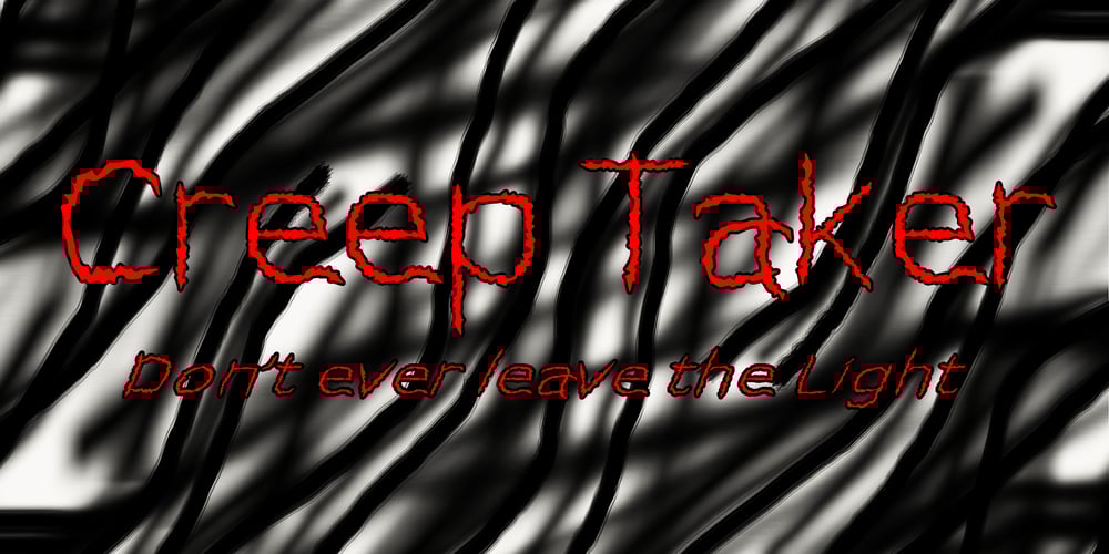 Creep Taker font