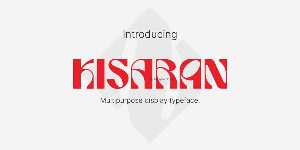 Kisaran font