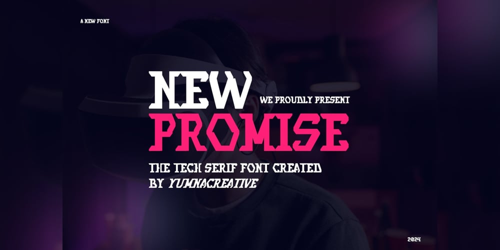 Newpromise font