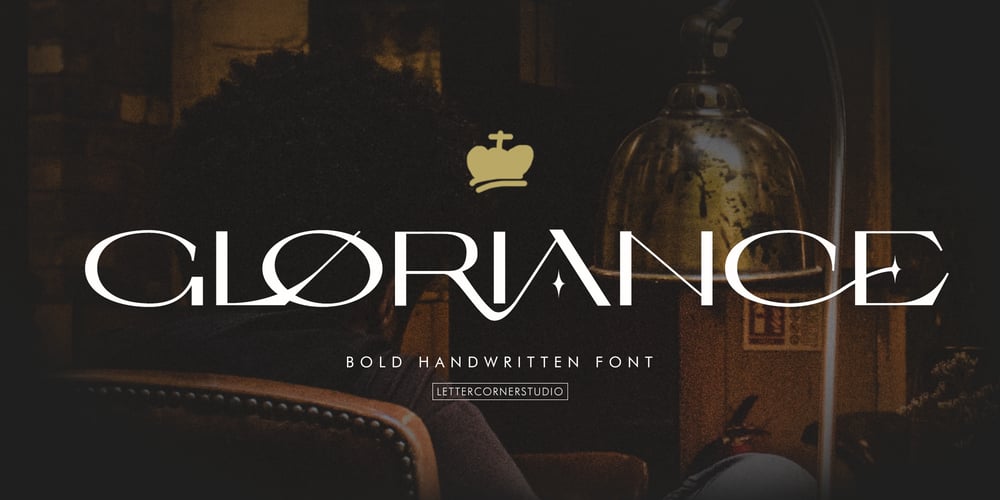 Gloriance font