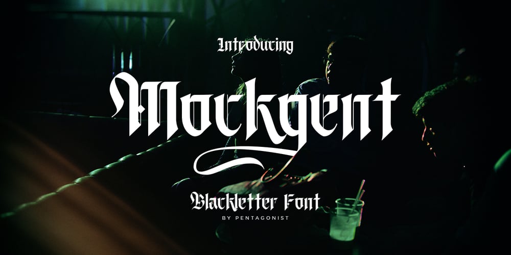 Mockgent font