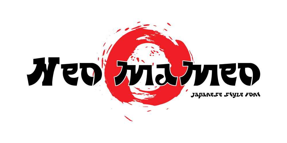 Neo mameo font