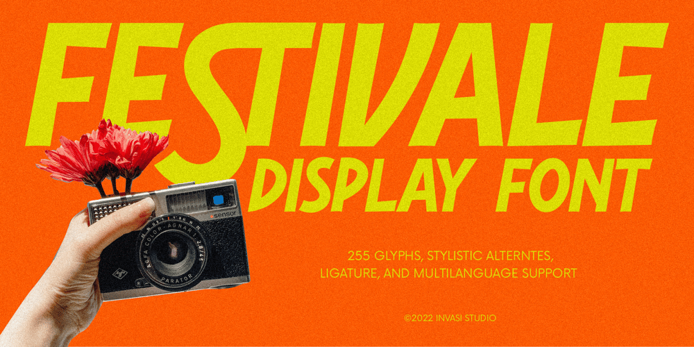 Festivale font