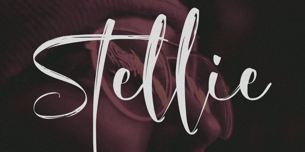 Stellie font