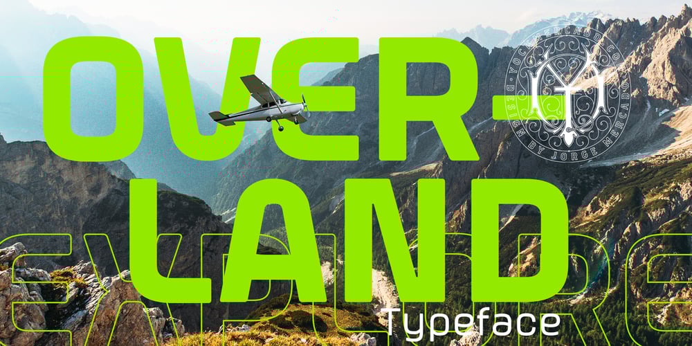 Overland font