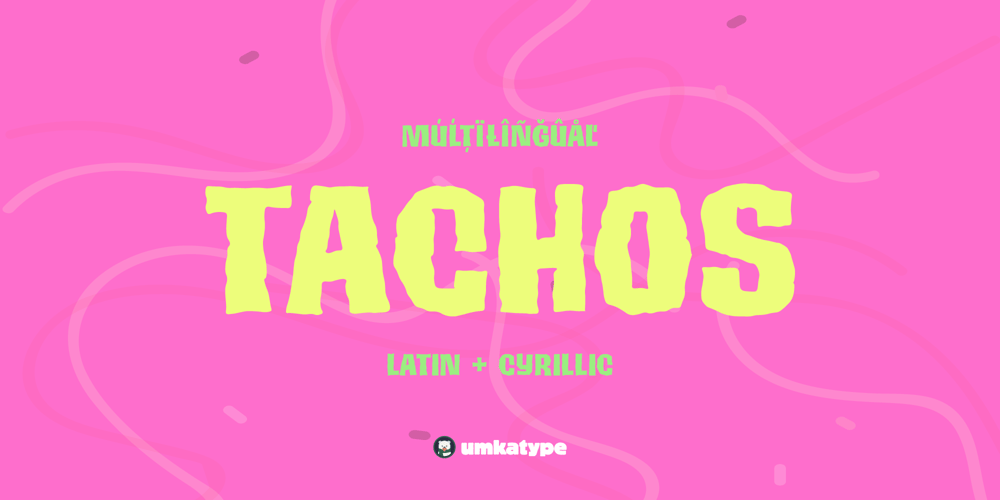 Tachos font