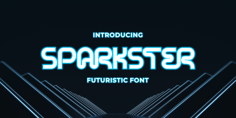 Sparkster font