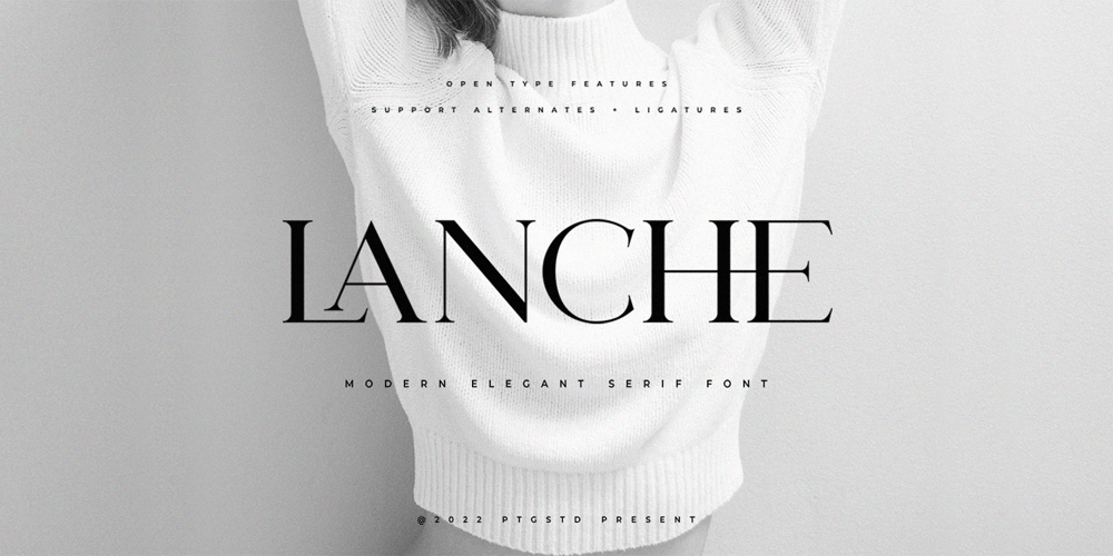 Lanche font
