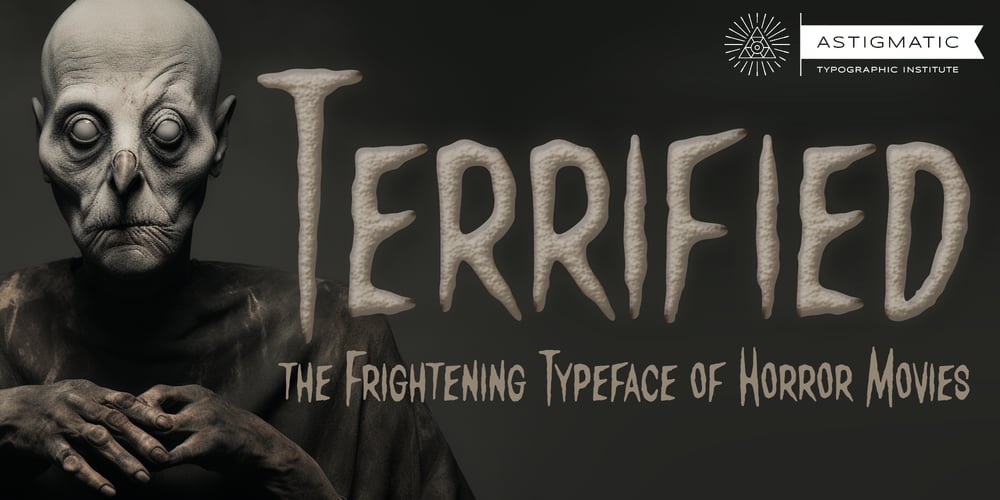 Terrified AOE font