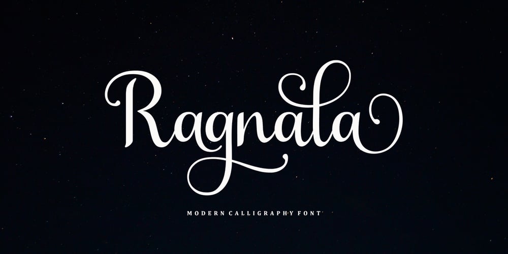 Ragnala font