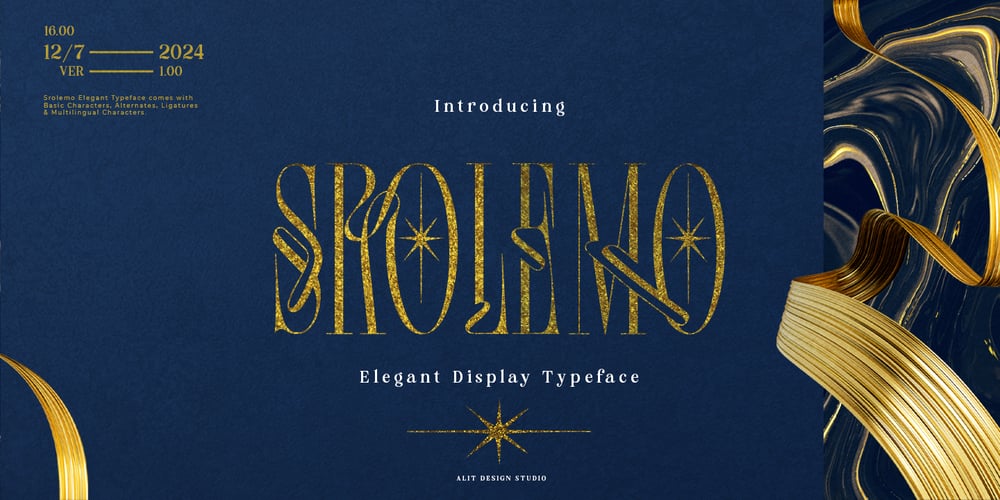 Srolemo font