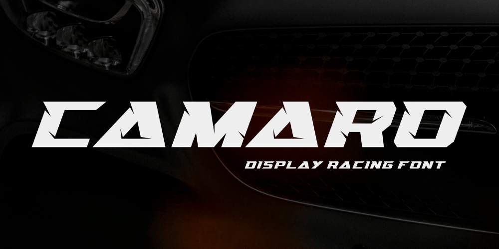 Camaro font