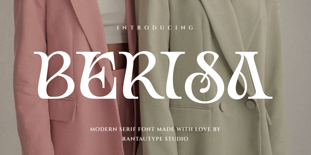 Berisa font