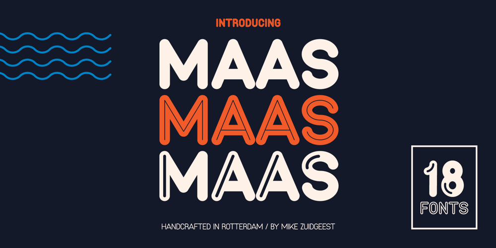 Maas font