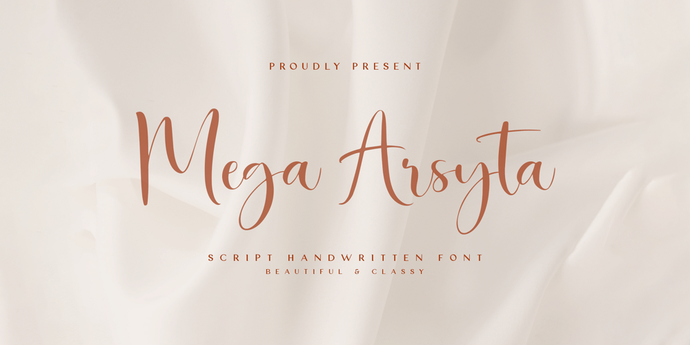 Mega Arsyta font