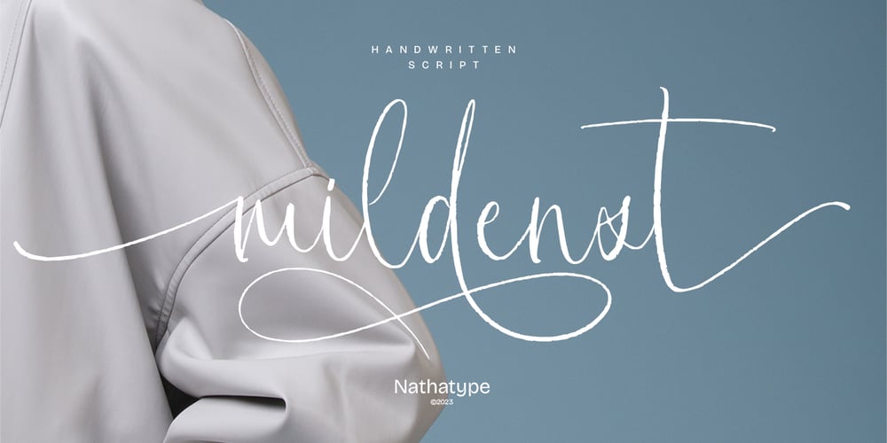 Mildenst font